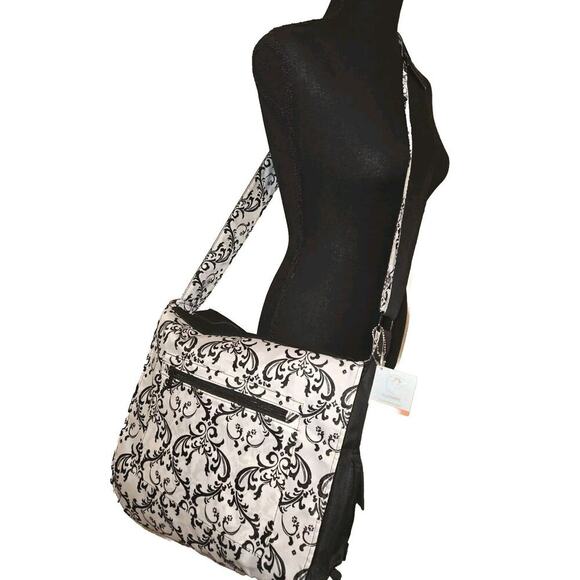 New!! PupCentric EBD Carryall Messenger Dog Puppy Supply Travel Bag 14x11x5 - Picture 2 of 13